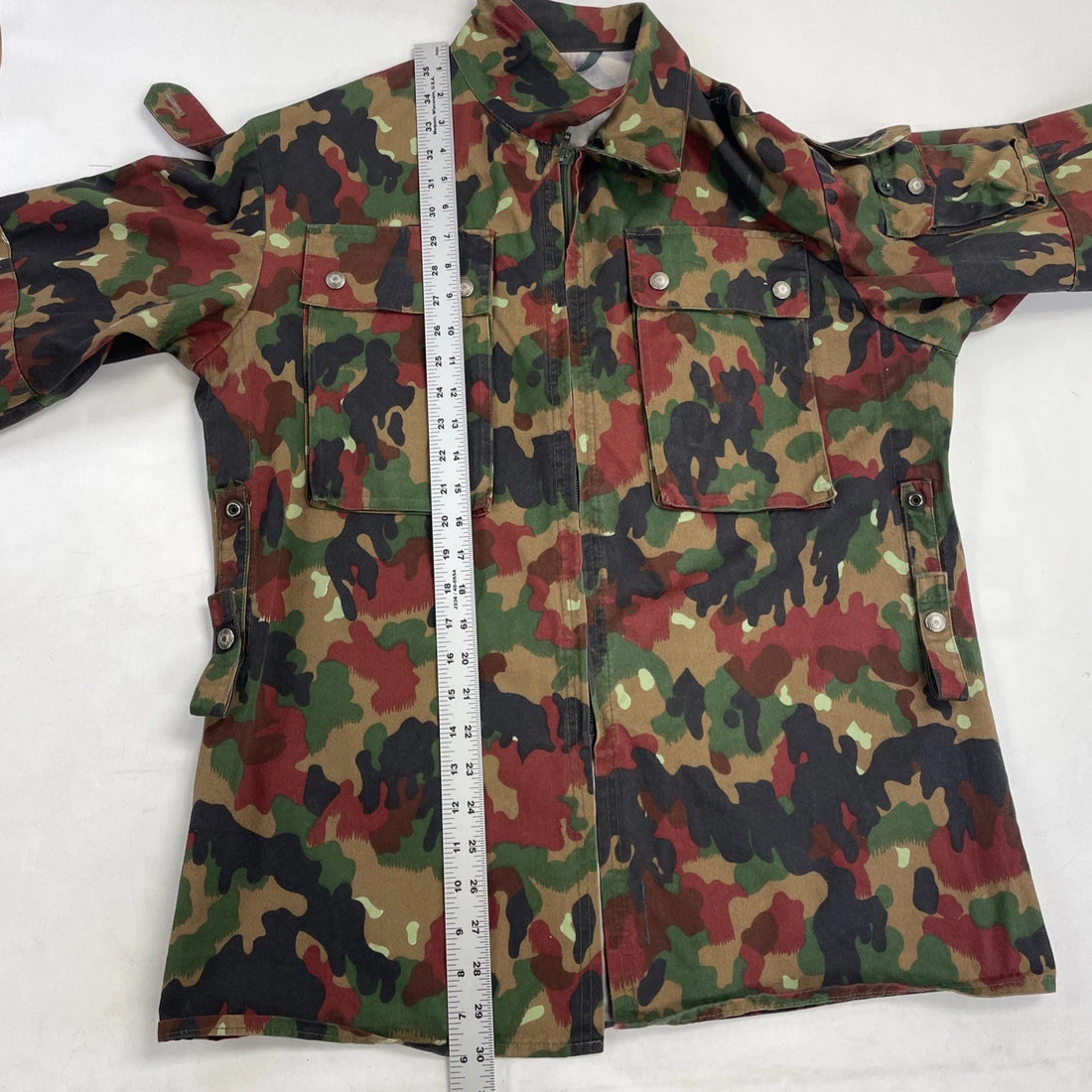 Vintage Swiss Army Taz M83 Military Light Field Jacket Size Large