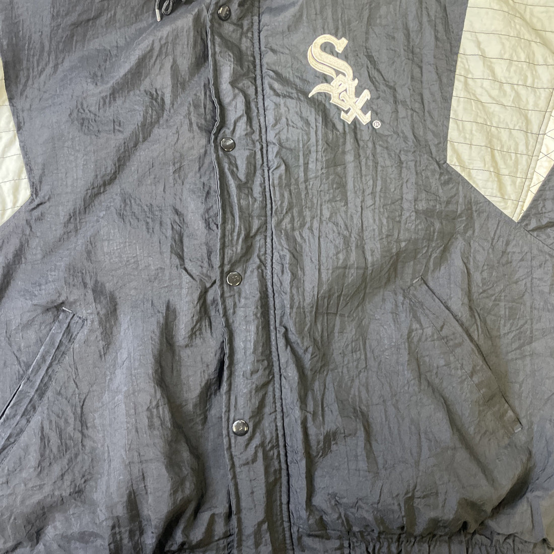 Vintage Chicago White Sox Starter Puffer Jacket Size XL 90s MLB