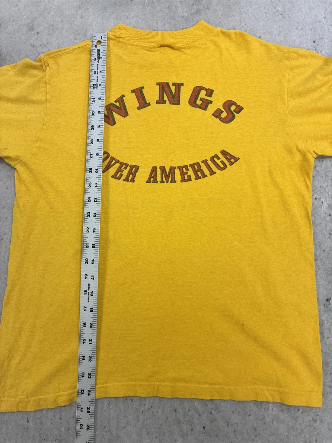 Vintage Wings Over America T-Shirt Size Medium 70s