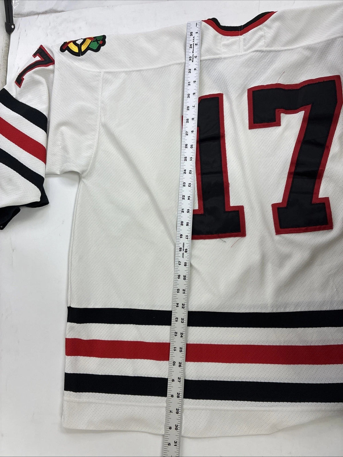 Vintage Chicago Blackhawks CCM Jersey Size 2XL NHL
