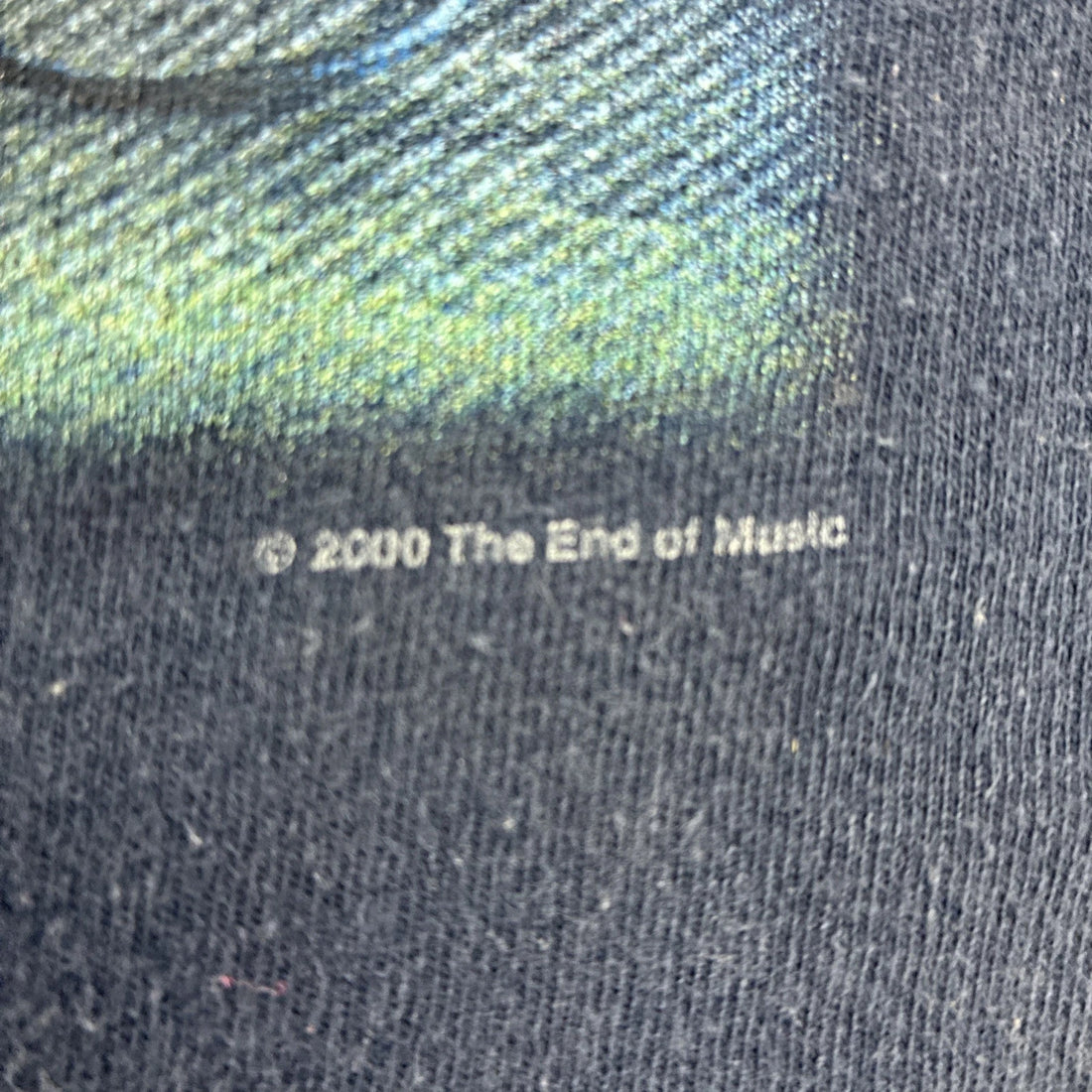 Vintage Kurt Cobain T-Shirt Size Small 2000
