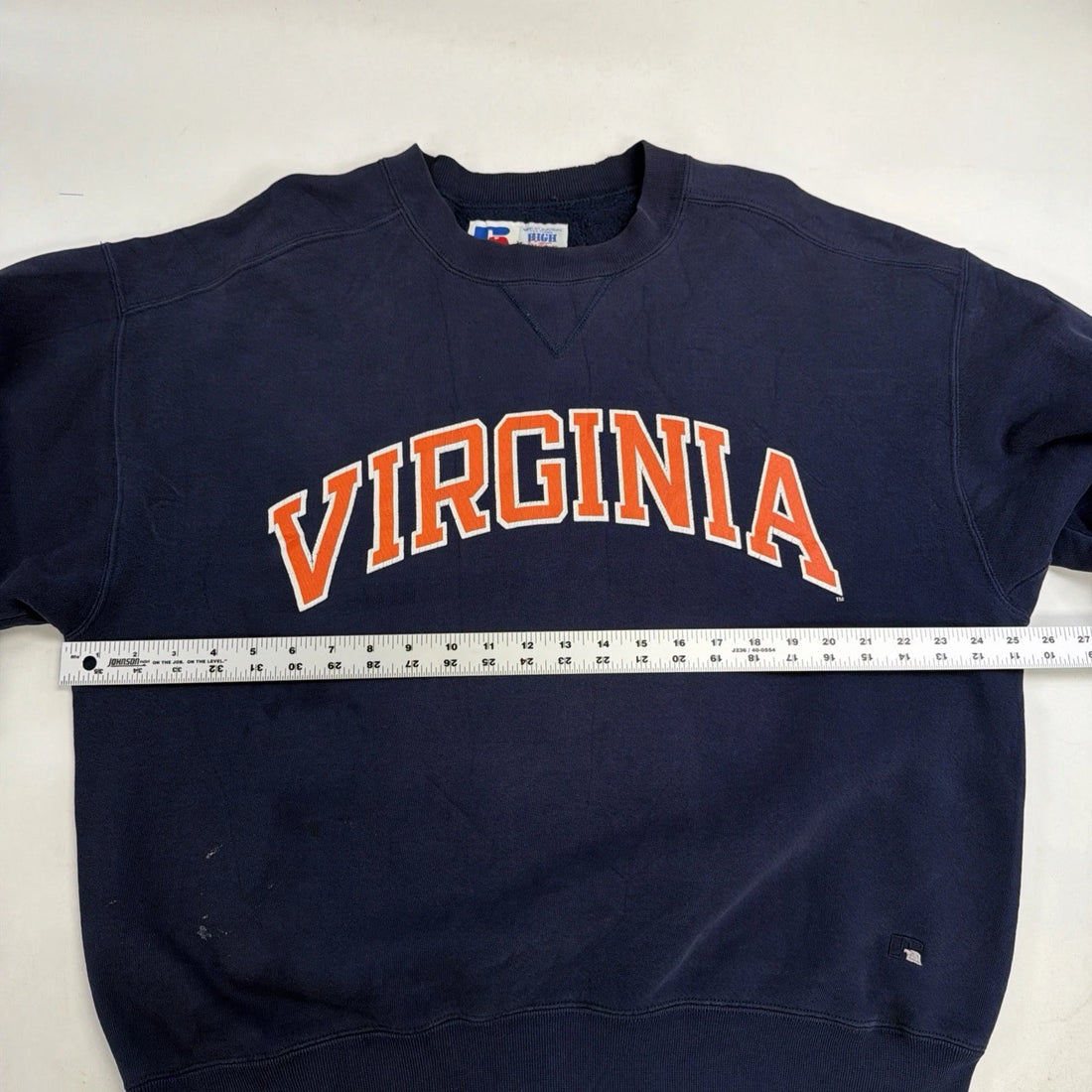 Vintage Virginia Cavaliers Russell Athletic Crewneck Sweatshirt Size XL NCAA