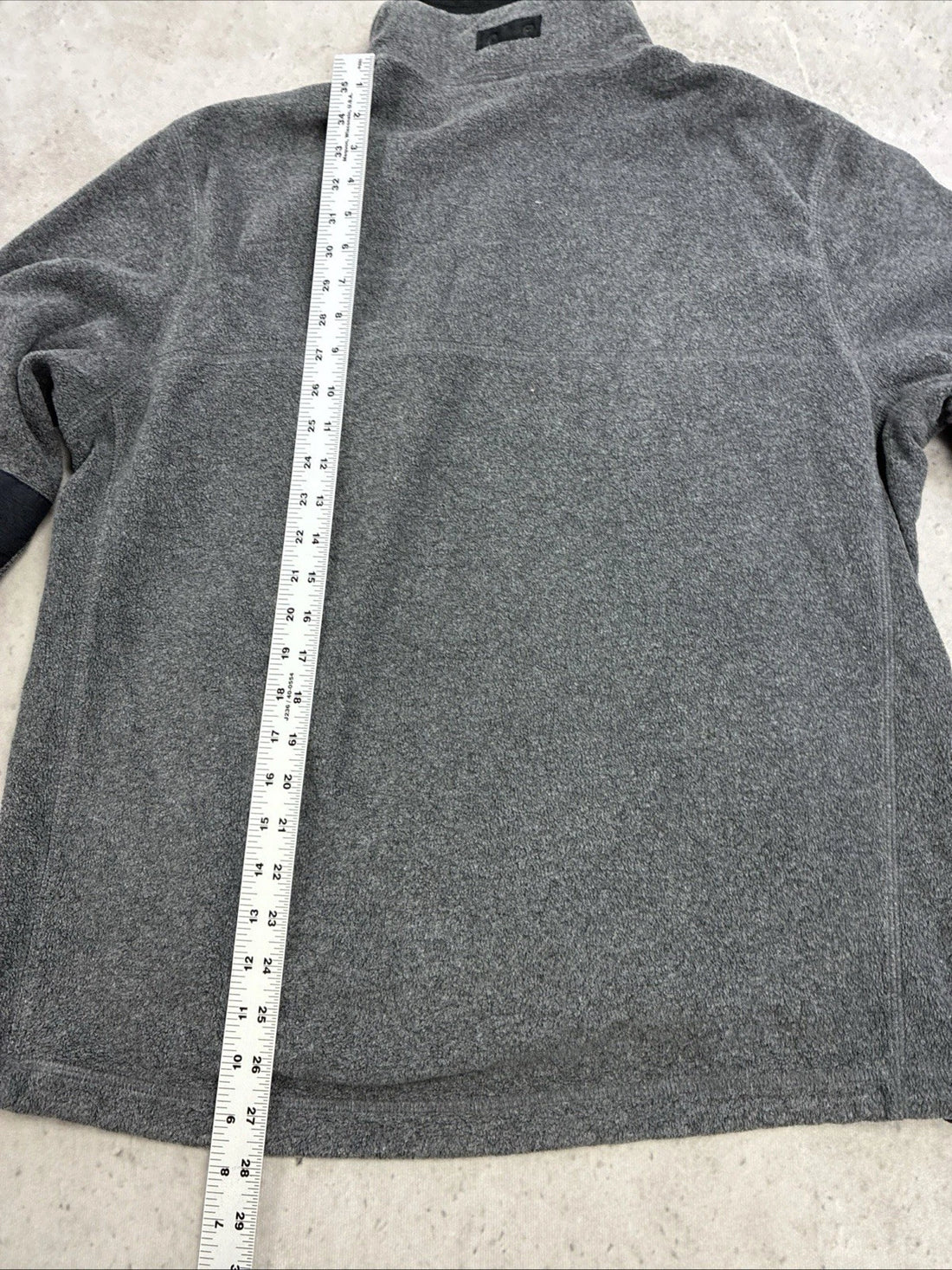 Gap 1/4 Zip Fleece Jacket Size Large