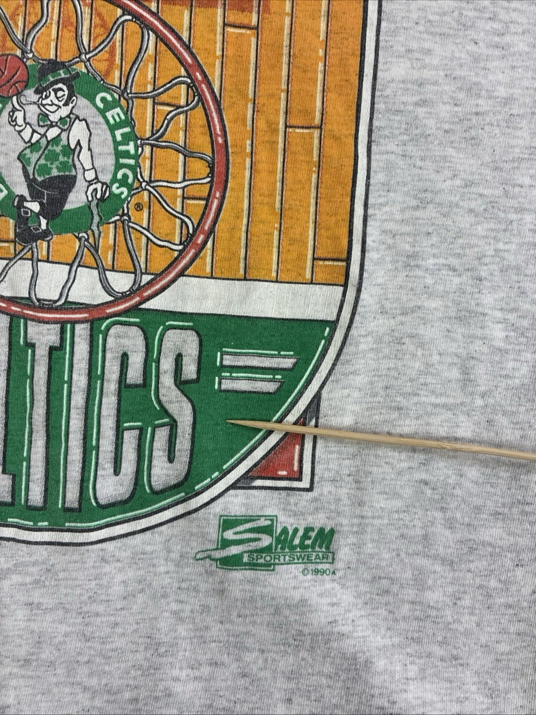 Boston Celtics Salem T-Shirt Size XL NBA