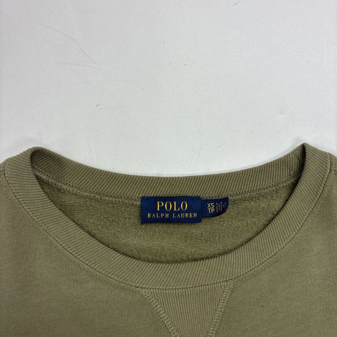 Polo US-RL New York 67 Crewneck Sweatshirt Size XS