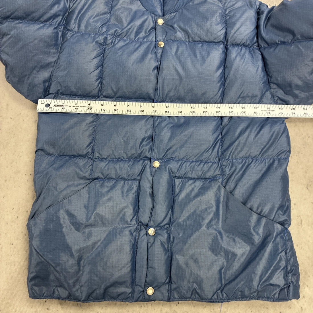 Holubar Quilted Puffer Jacket Size Medium Insulated
