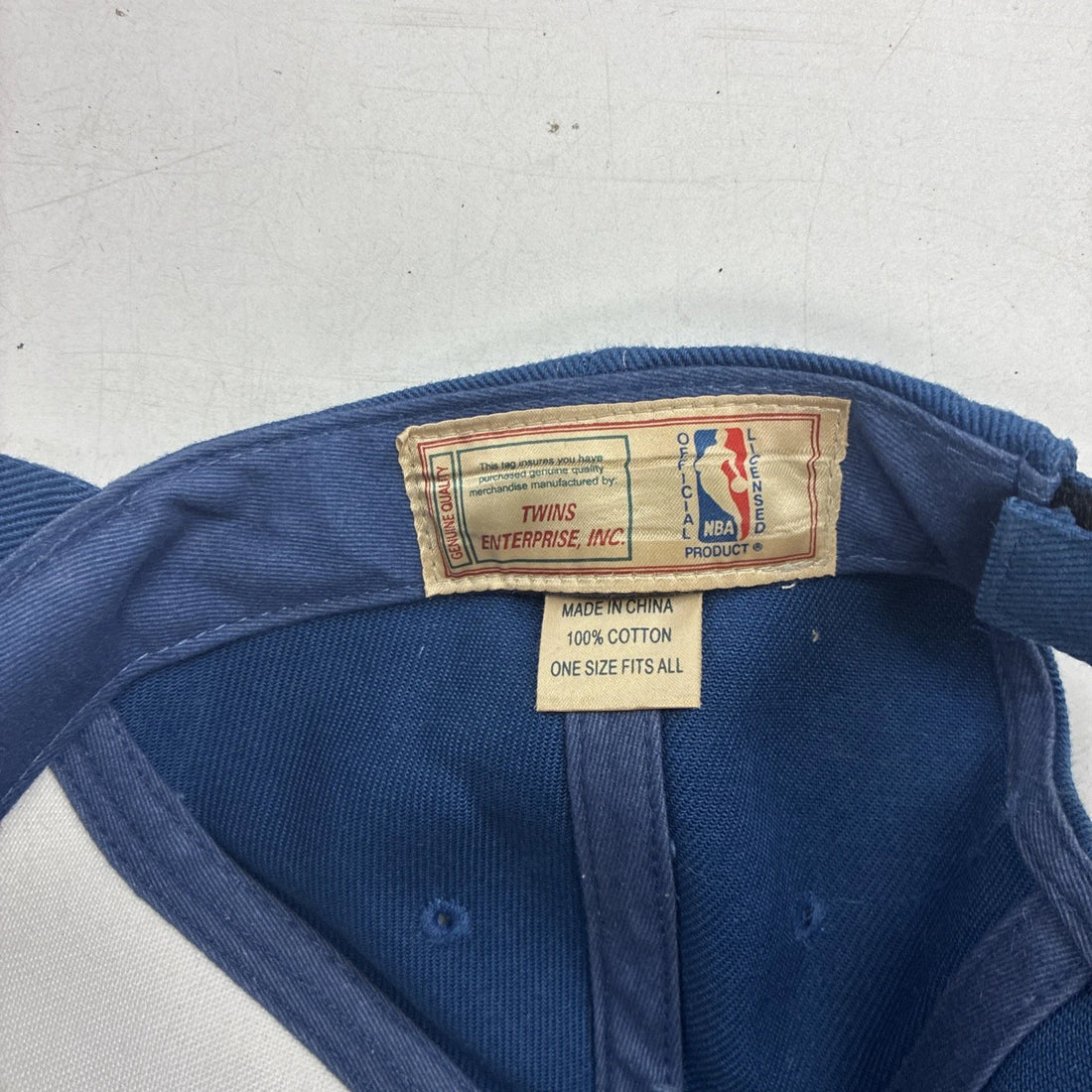 Vintage Minnesota Timberwolves Twins Enterprise Adjustable Hat Cap OSFA NBA NWT