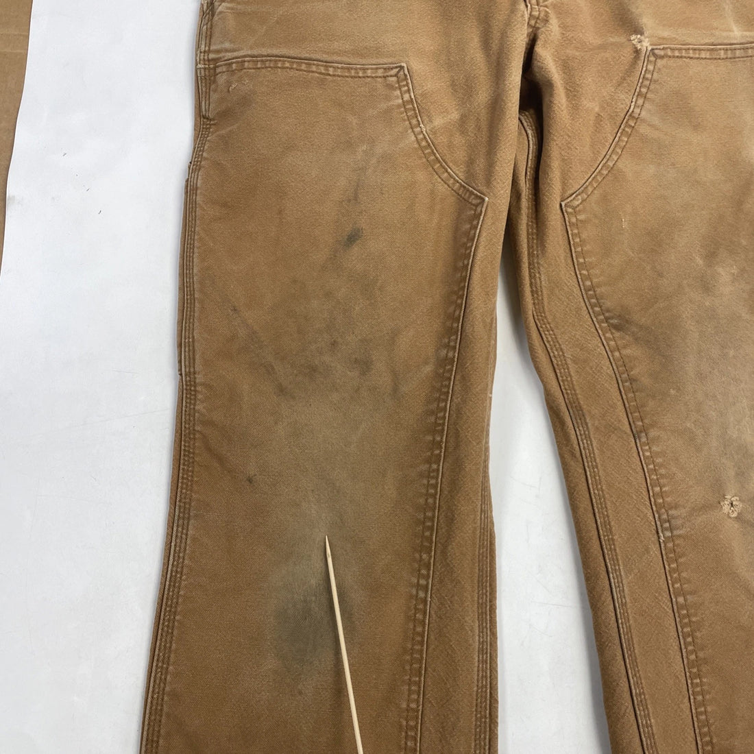 Carhartt Carpenter Double Knee Work Pants Size 32 X 30 Brown