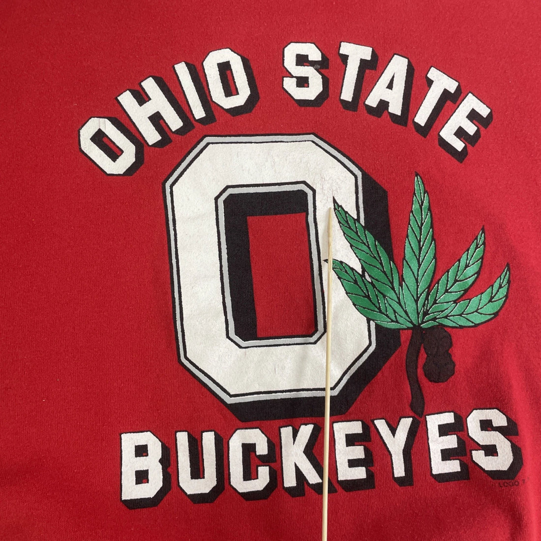 Vintage Ohio State Buckeyes Crewneck Sweatshirt Size Medium NCAA