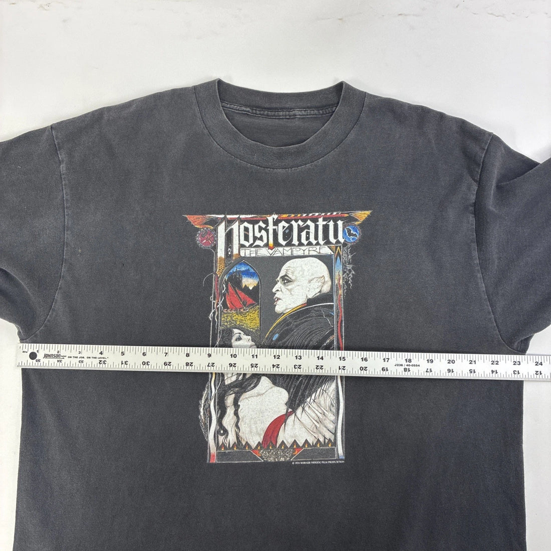Vintage Nosferatu The Vampyre T-Shirt Size XL