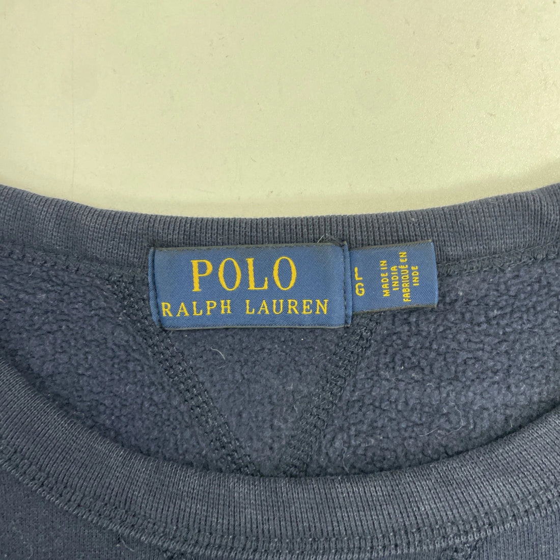 Polo Ralph Lauren Crewneck Sweatshirt Size Large