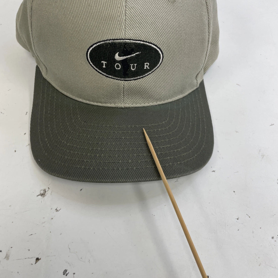 Vintage Nike Golf Tour Hat Cap OSFA