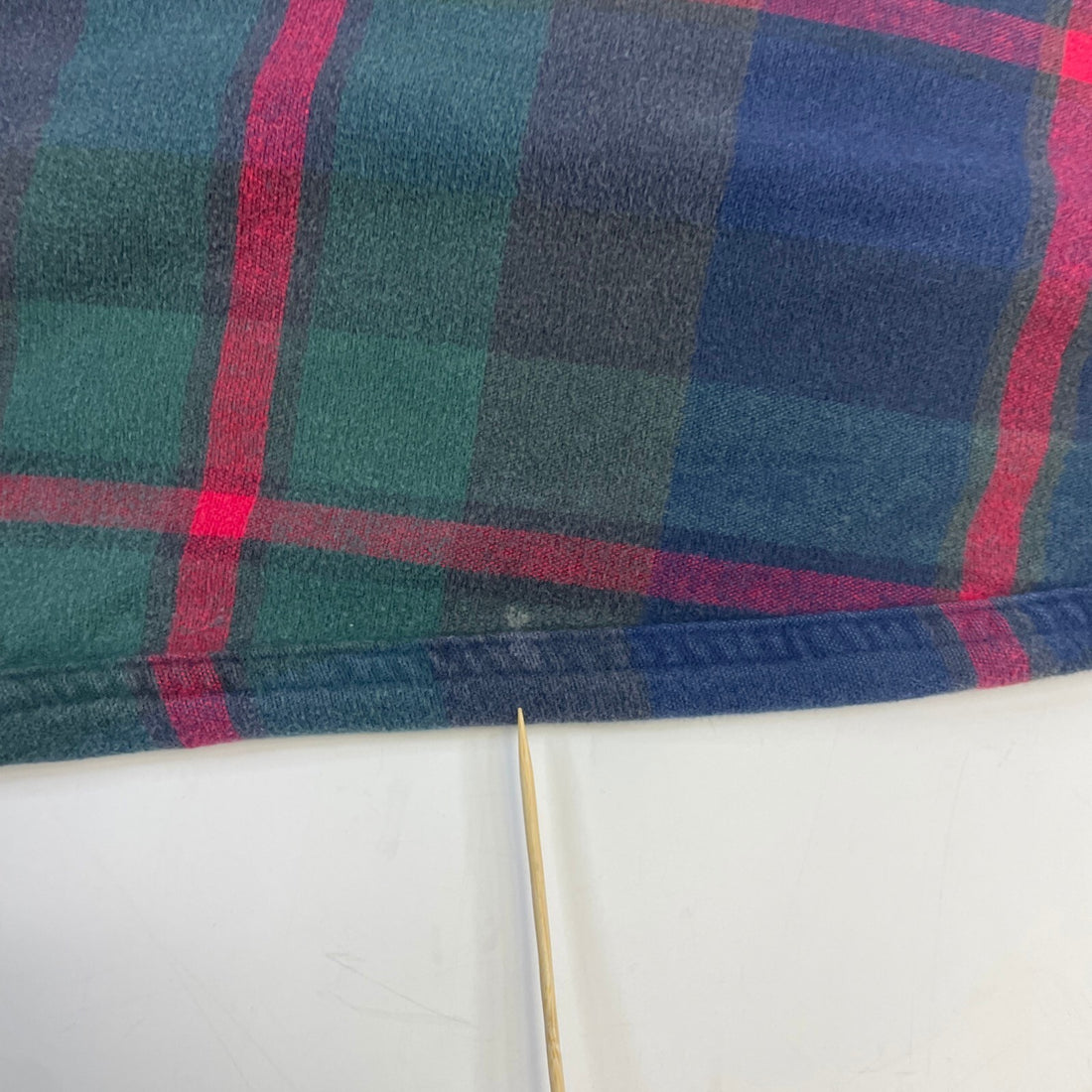 Vintage L.L. Bean Button Up Shirt Size XL Tall Plaid
