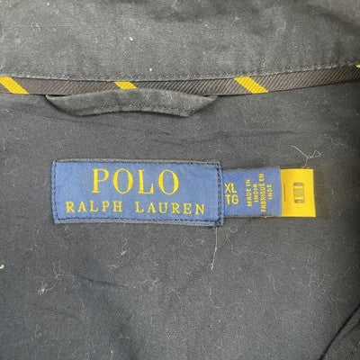 Polo Ralph Lauren Harrington Bomber Jacket Size XL Blue
