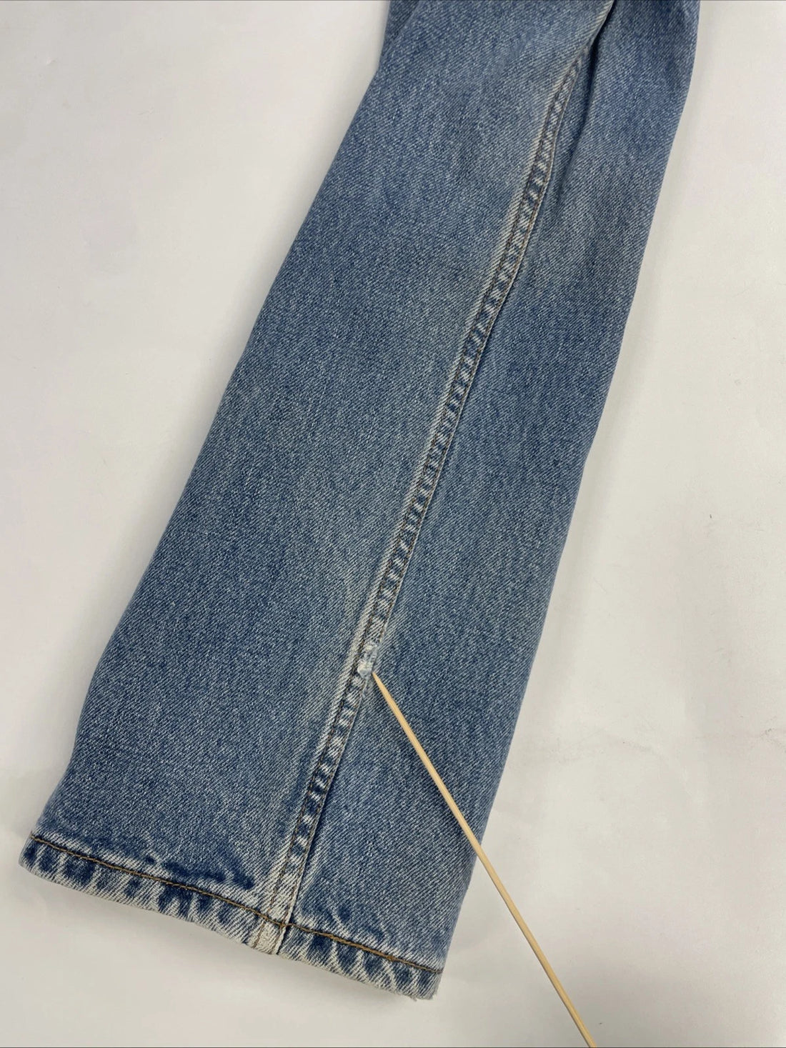 Vintage Levi Strauss & Co 505 Denim Jeans Pants Size 31 X 34 Blue