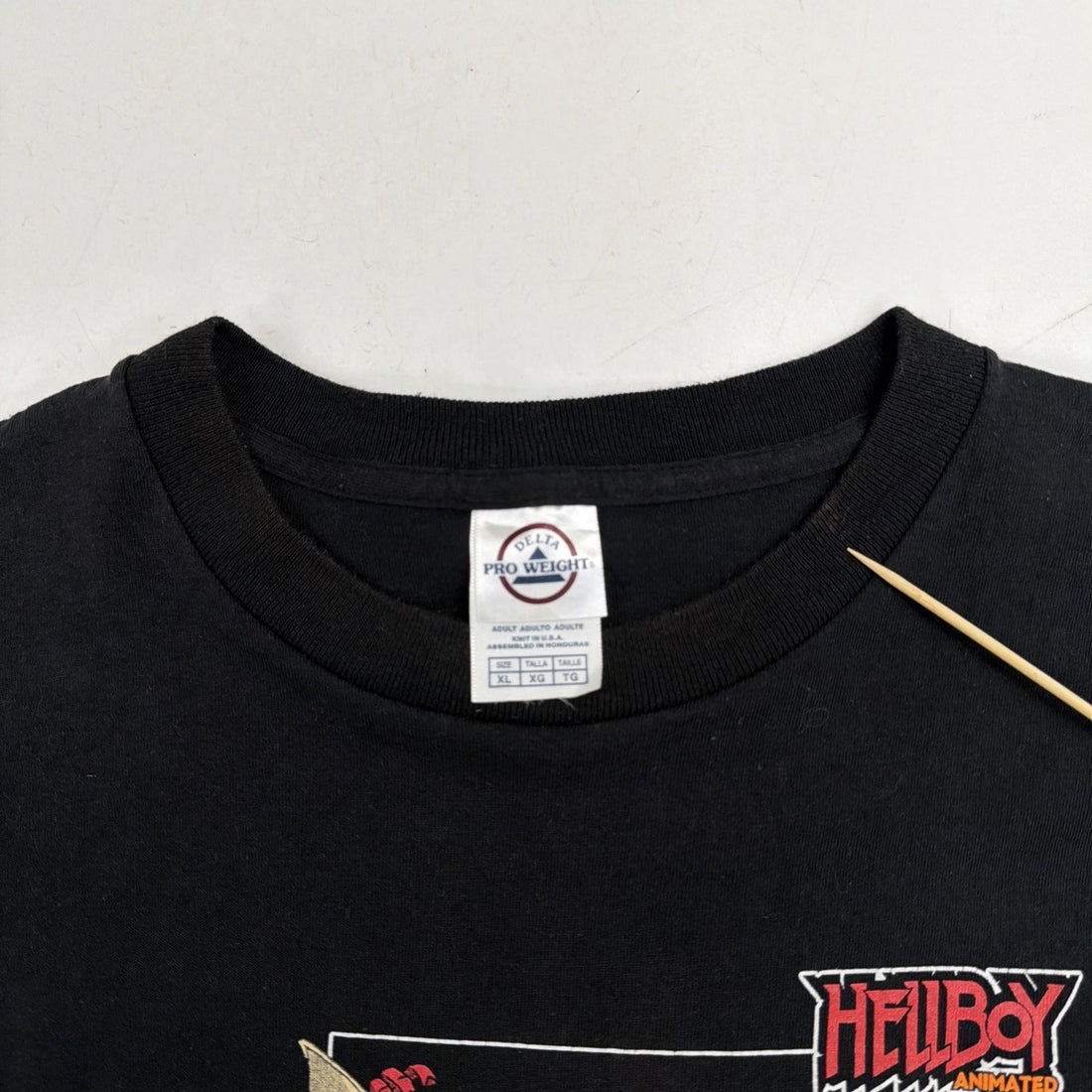 Vintage Hellboy Animated T-Shirt Size XL Cartoon Promo