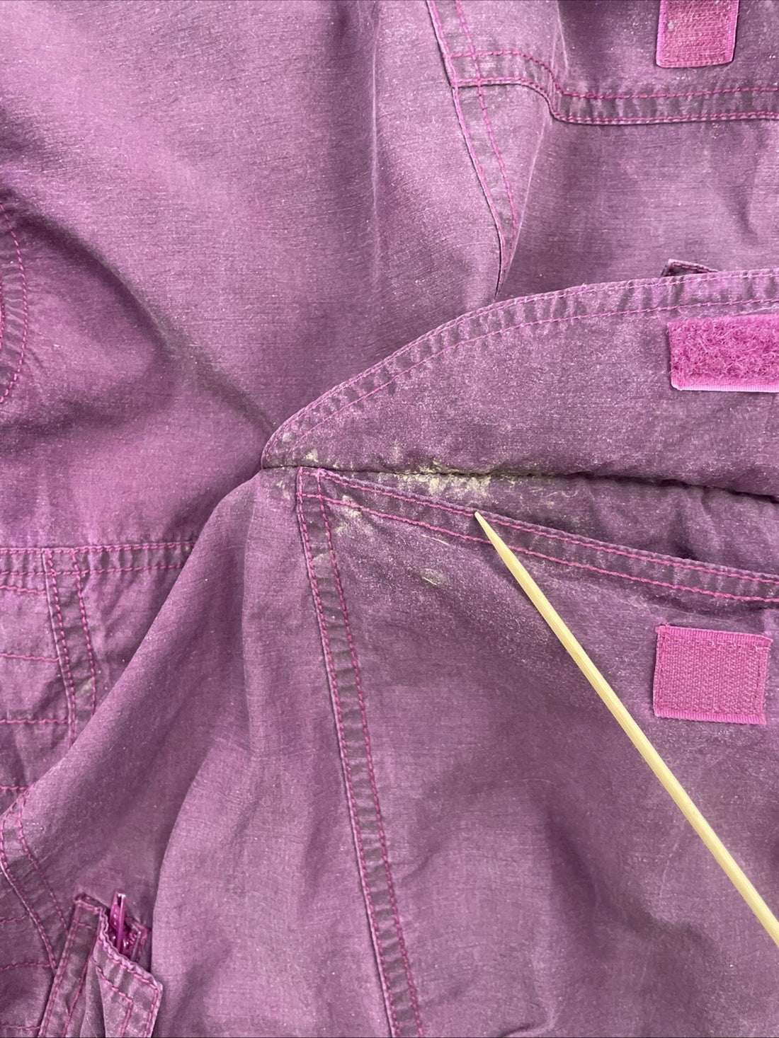 Vintage Adidas Adventure Anorak Windbreaker Light Jacket Medium Tonal Purple