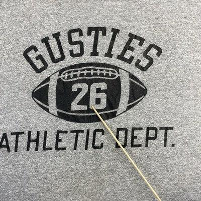 Vintage Gusties Football Champion T-Shirt Size XL 90s