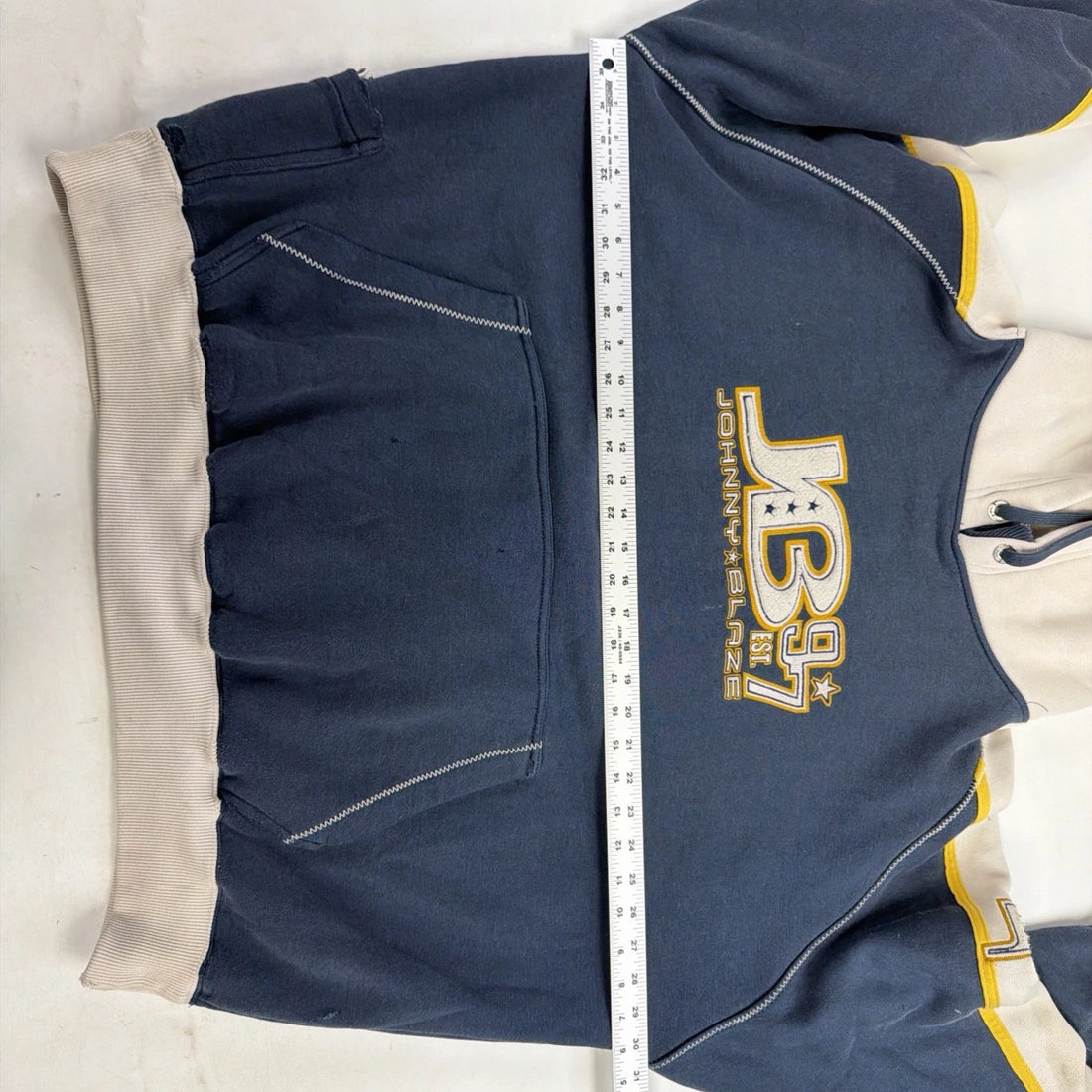 Vintage Johnny Blaze Sweatshirt Hoodie Size XL Y2K