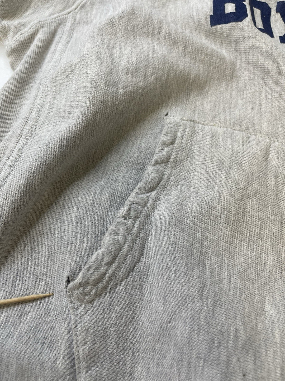 Vintage Notre Dame Boxing Champion Reverse Weave Sweatshirt