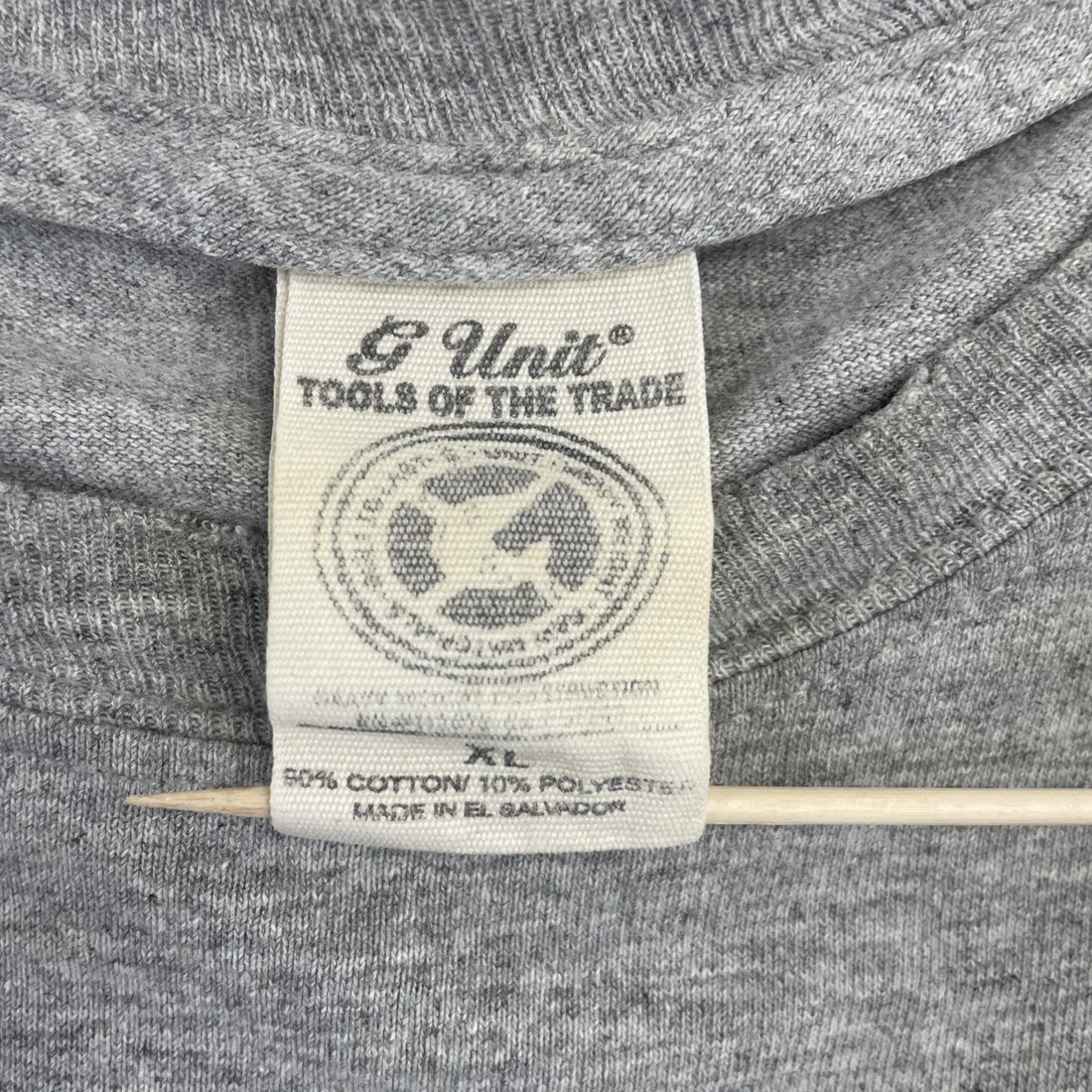 Vintage G Unit 50 Cent T-Shirt Size XL Y2K