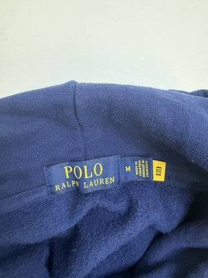Polo Ralph Lauren Triple Pony Sweatshirt Hoodie Size Medium Embroidered