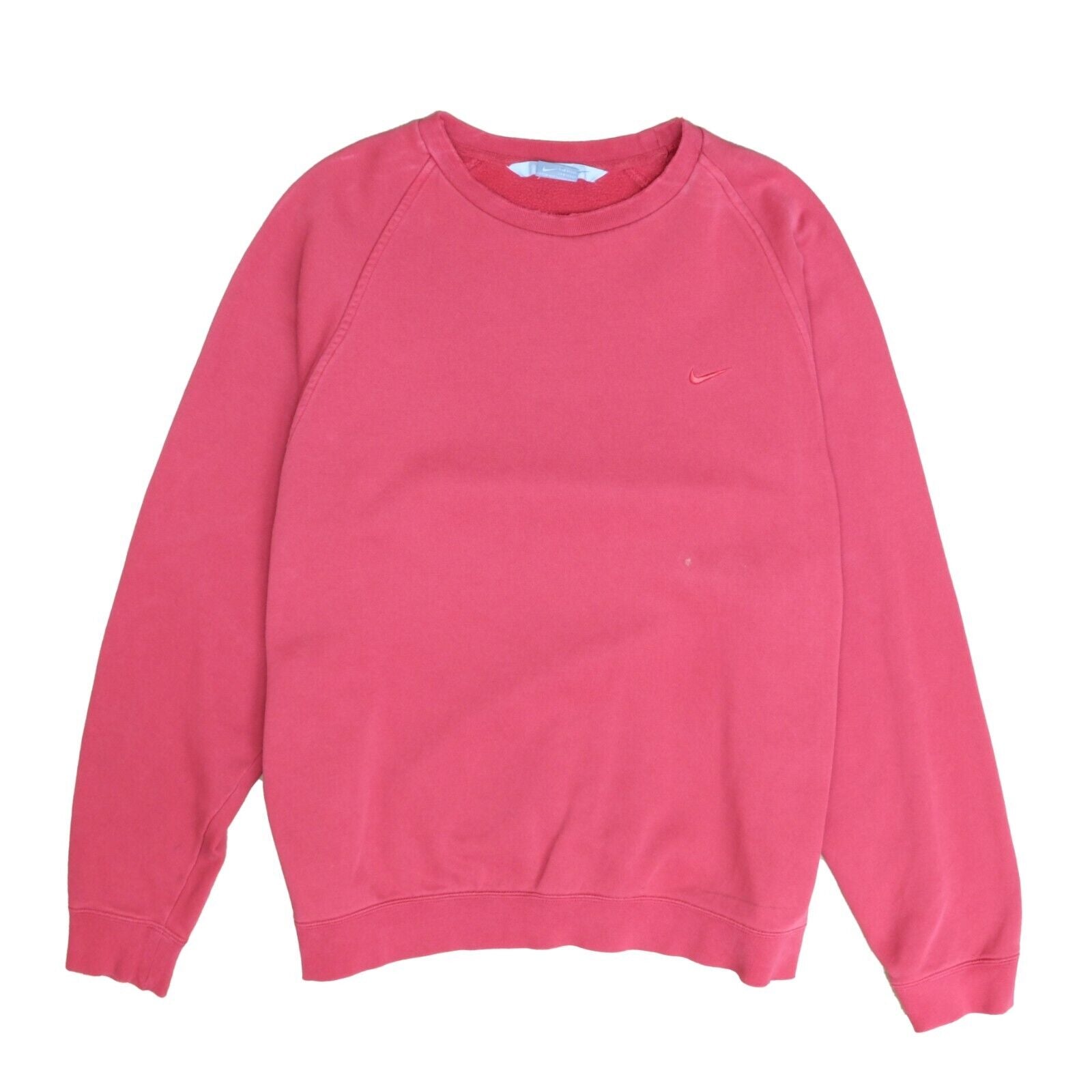 Nike red crewneck sweatshirt online