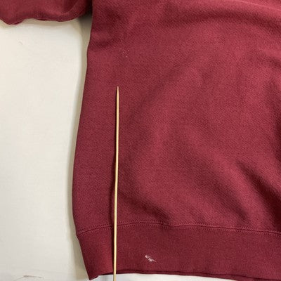 Vintage Nike Crewneck Sweatshirt Size 2XL Red Embroidered Swoosh