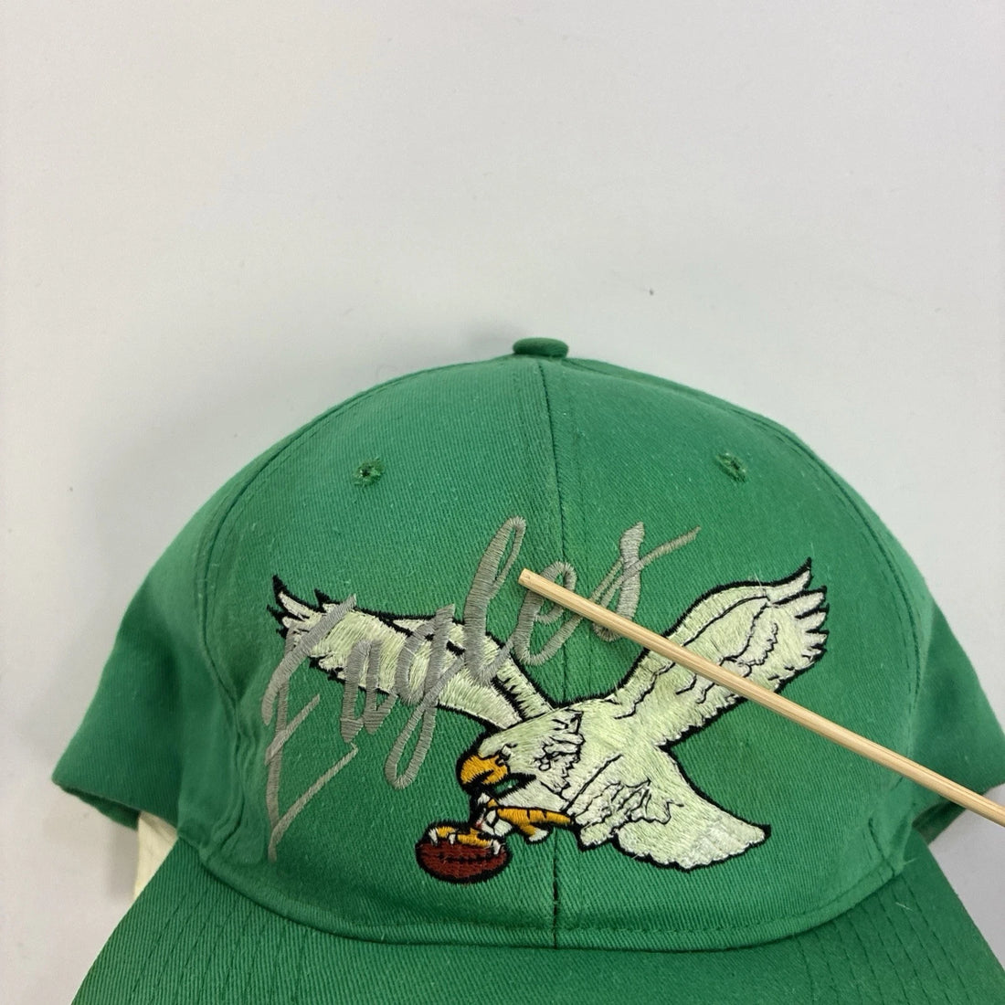 Vintage Philadelphia Eagles AJD Snapback Hat OSFA NFL