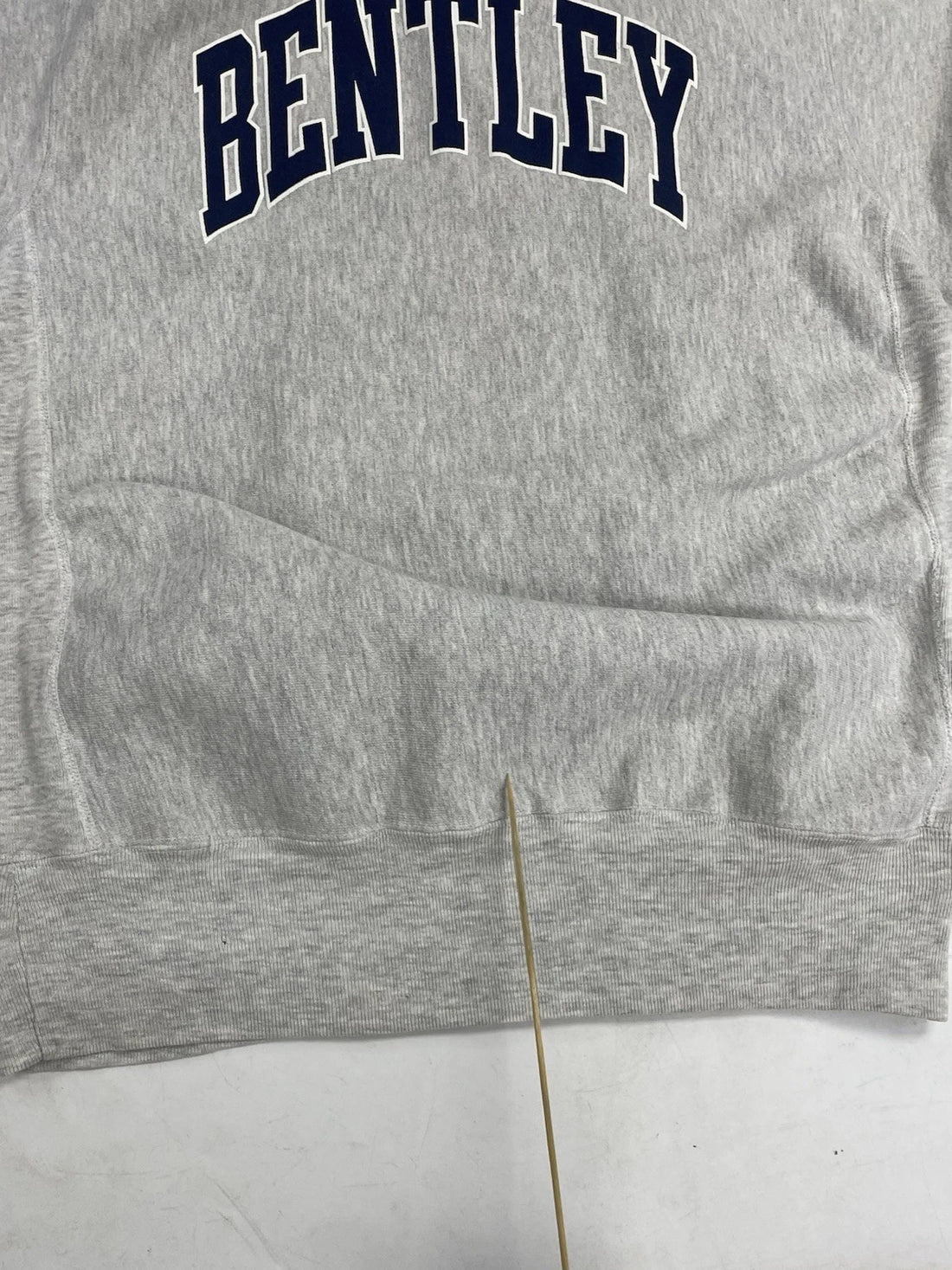 Vintage Bentley Champion Reverse Weave Sweatshirt Size 2XL 90s