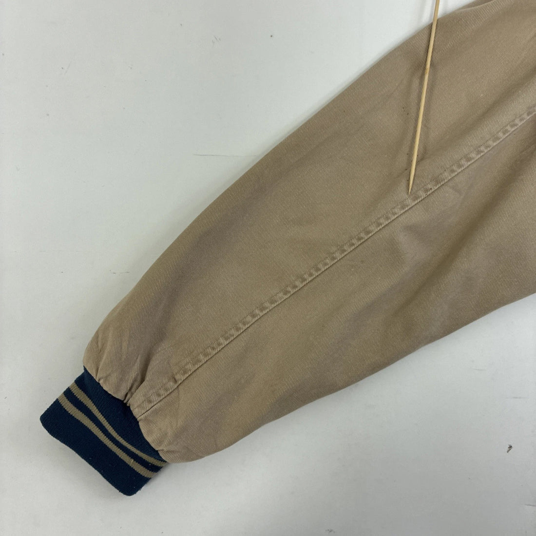Vintage Haagen Dasz Denim Bomber Jacket Size Medium