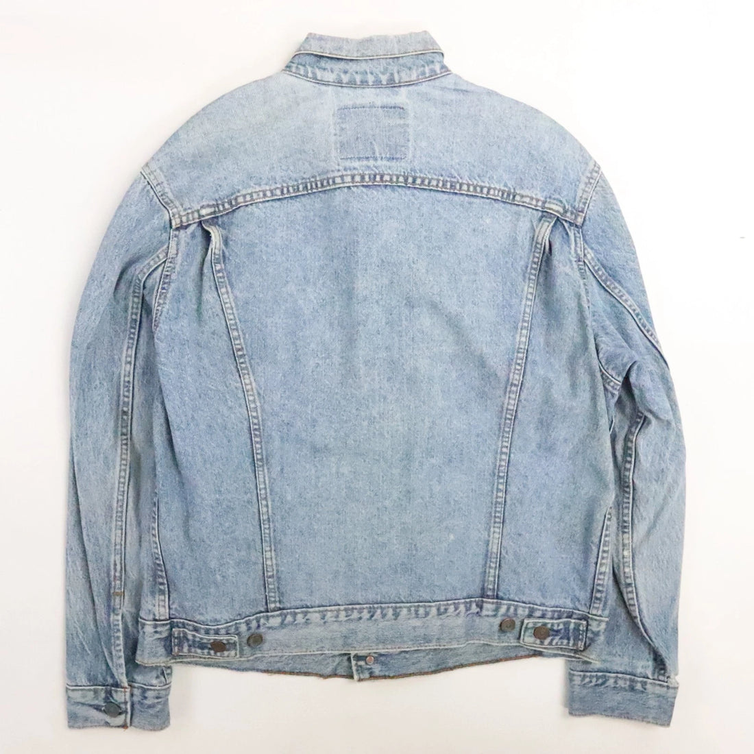 Vintage Levi's Denim Trucker Jacket Size 44 75506 0412