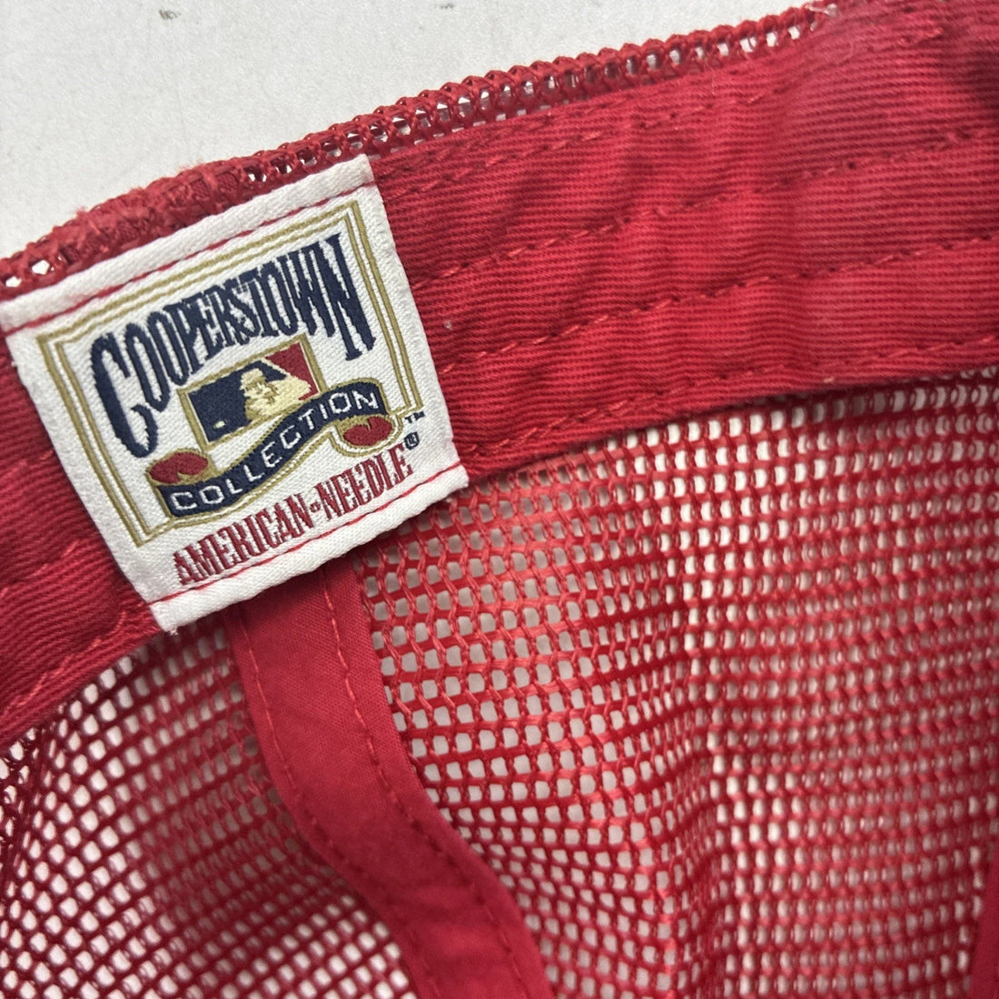 Vintage Angels American Needle Cooperstown Snapback Trucker Hat OSFA MLB