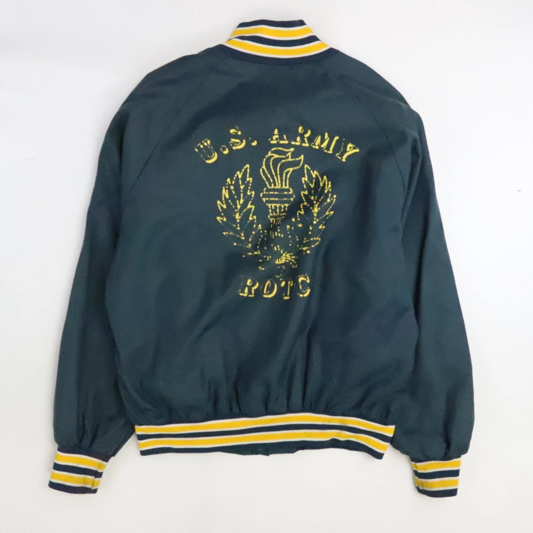 Vintage U.S. Army ROTC Bomber Jacket Size Large