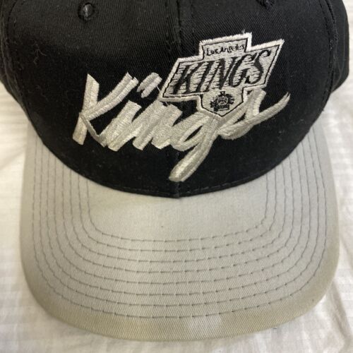 Vintage Los Angeles Kings The Game Snapback Hat Cap OSFA 90s NHL