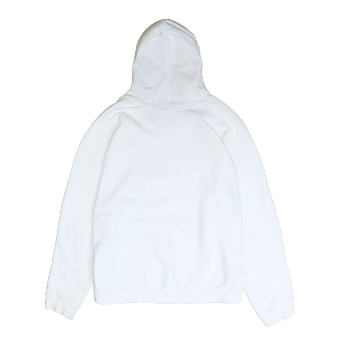 Vintage Nike Sweatshirt Hoodie Size Medium White Embroidered Swoosh