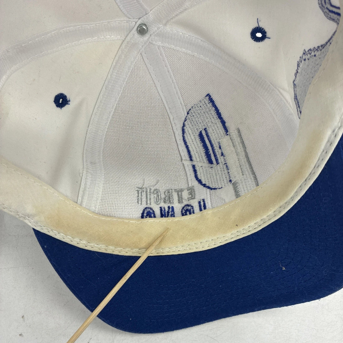 Vintage Detroit Lions Snapback Hat OSFA NFL