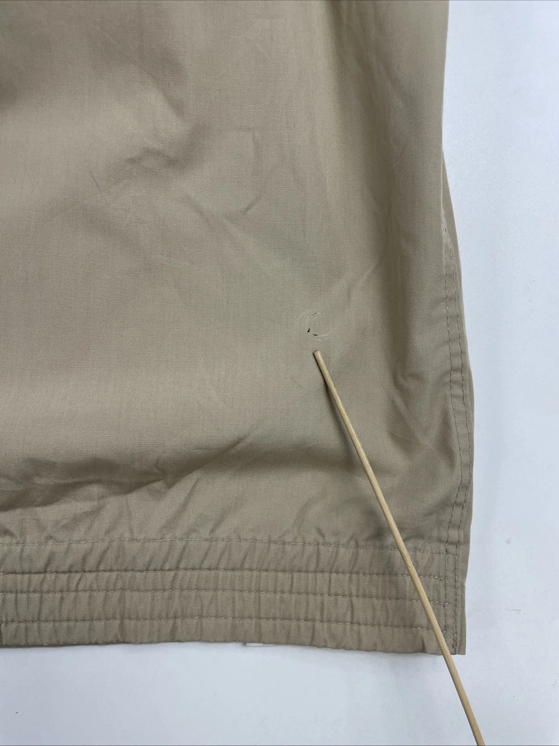 Vintage London Fog Harrington Bomber Light Jacket Size 46 Long Beige