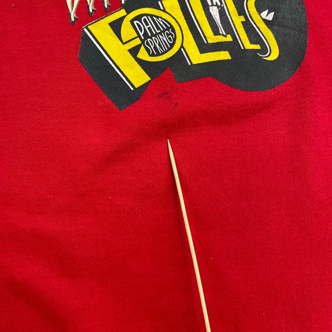 Vintage The Fabulous Folles Palm Springs Crewneck Sweatshirt Size Large Musical