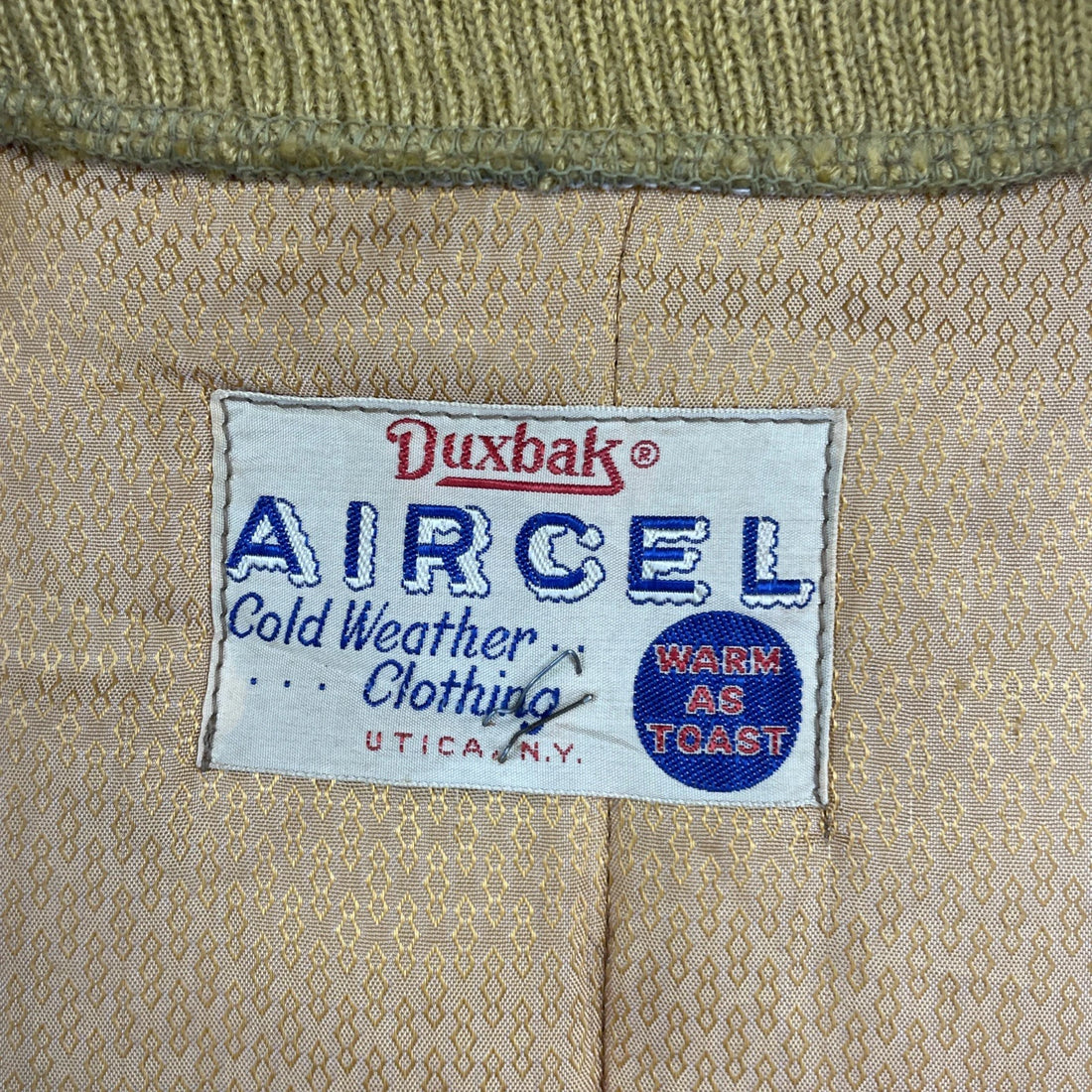 Vintage Duxbak Aircel Coat Jacket Size XL
