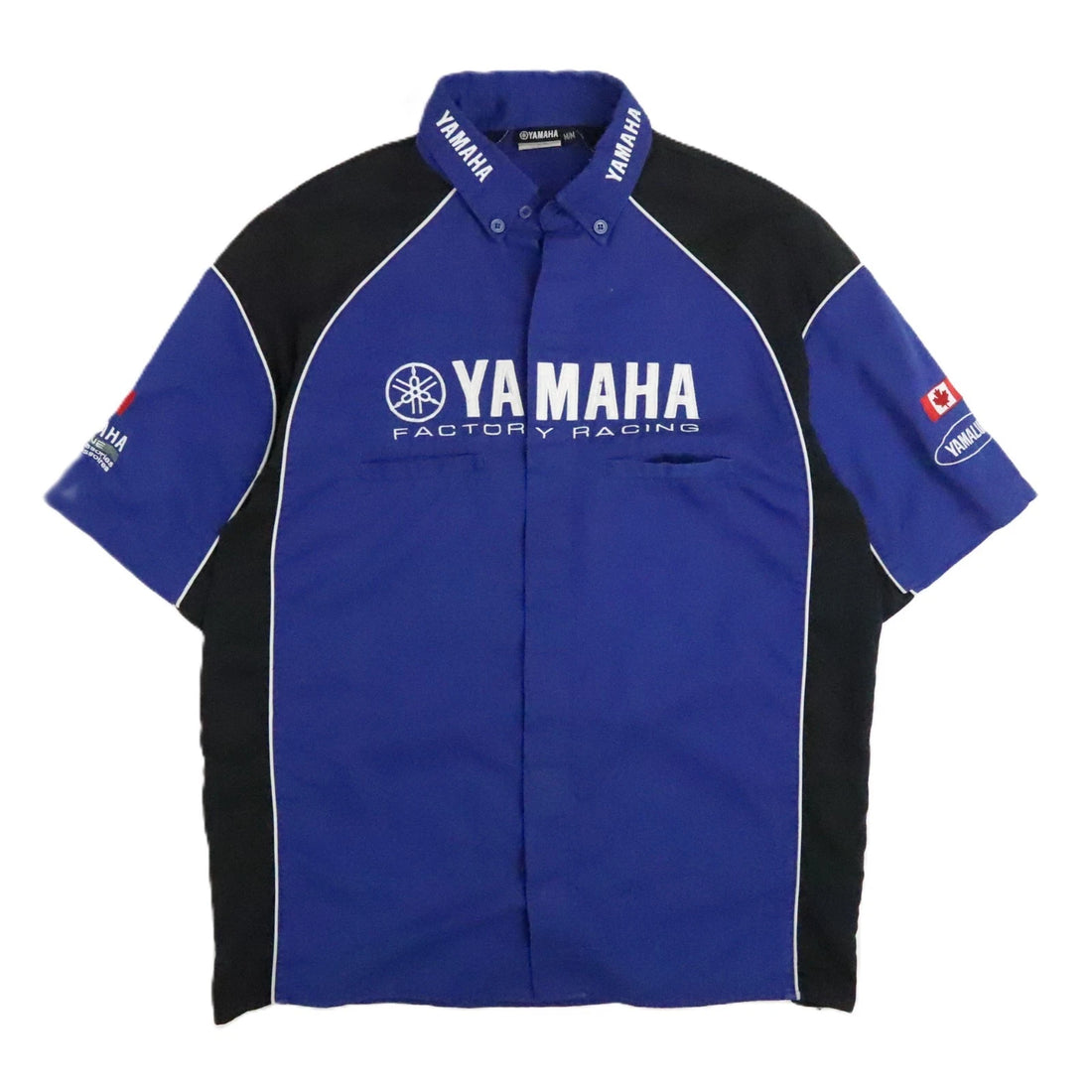 Vintage Yamaha Racing Shirt Size Medium