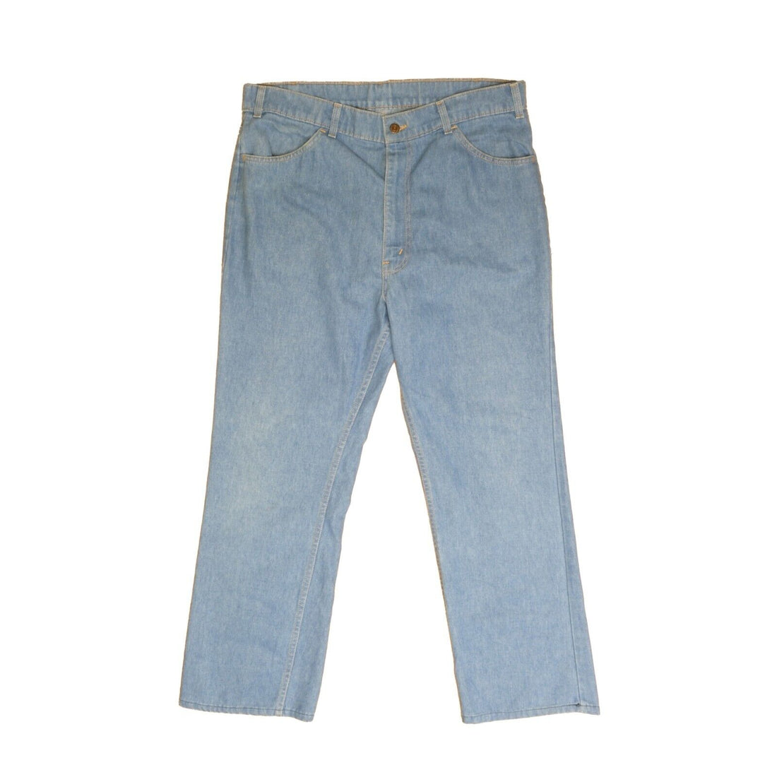 Vintage Levi Strauss Denim Jeans Pants Size 38W X 30L Orange Tab 40547 0812