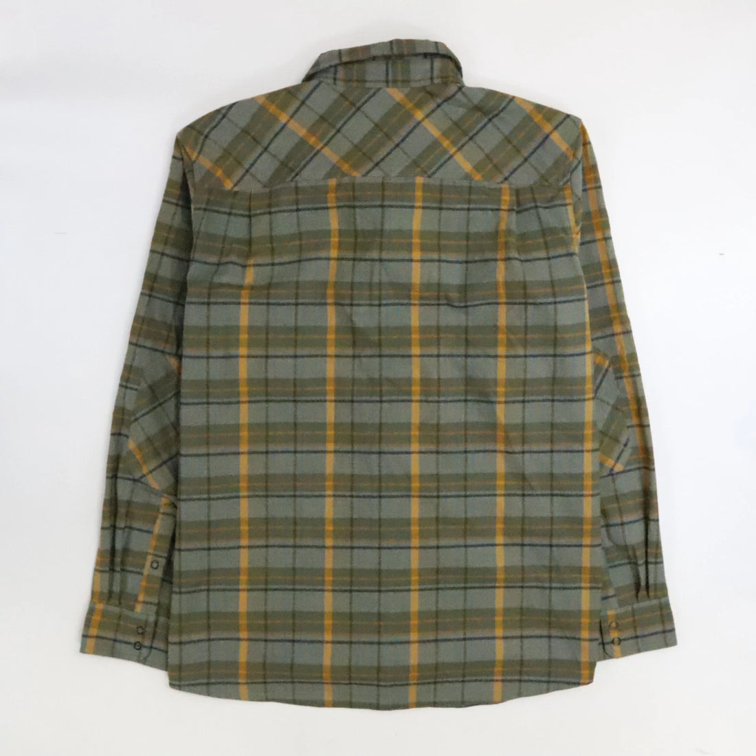 L.L. Bean Button Up Shirt Size Large Plaid