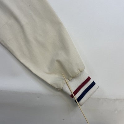 Vintage Adidas Trefoil Bomber Jacket Size Large 70s 80s