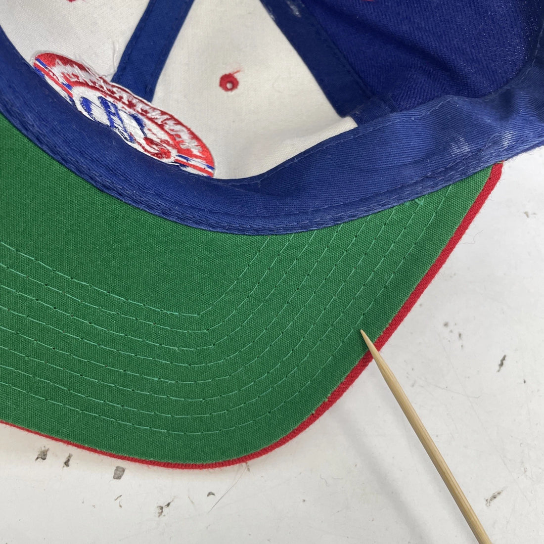 Vintage Montreal Expos Wool Starter Snapback Hat Cap OSFA 90s MLB