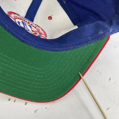 Vintage Montreal Expos Wool Starter Snapback Hat Cap OSFA 90s MLB