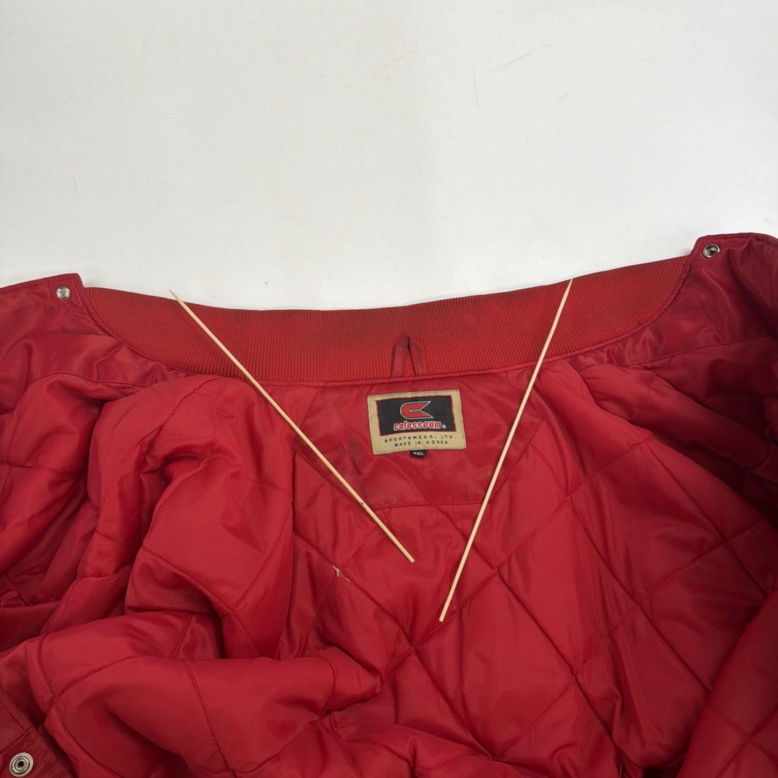 Maryland Terrapins Bomber Jacket Size 2XL NCAA