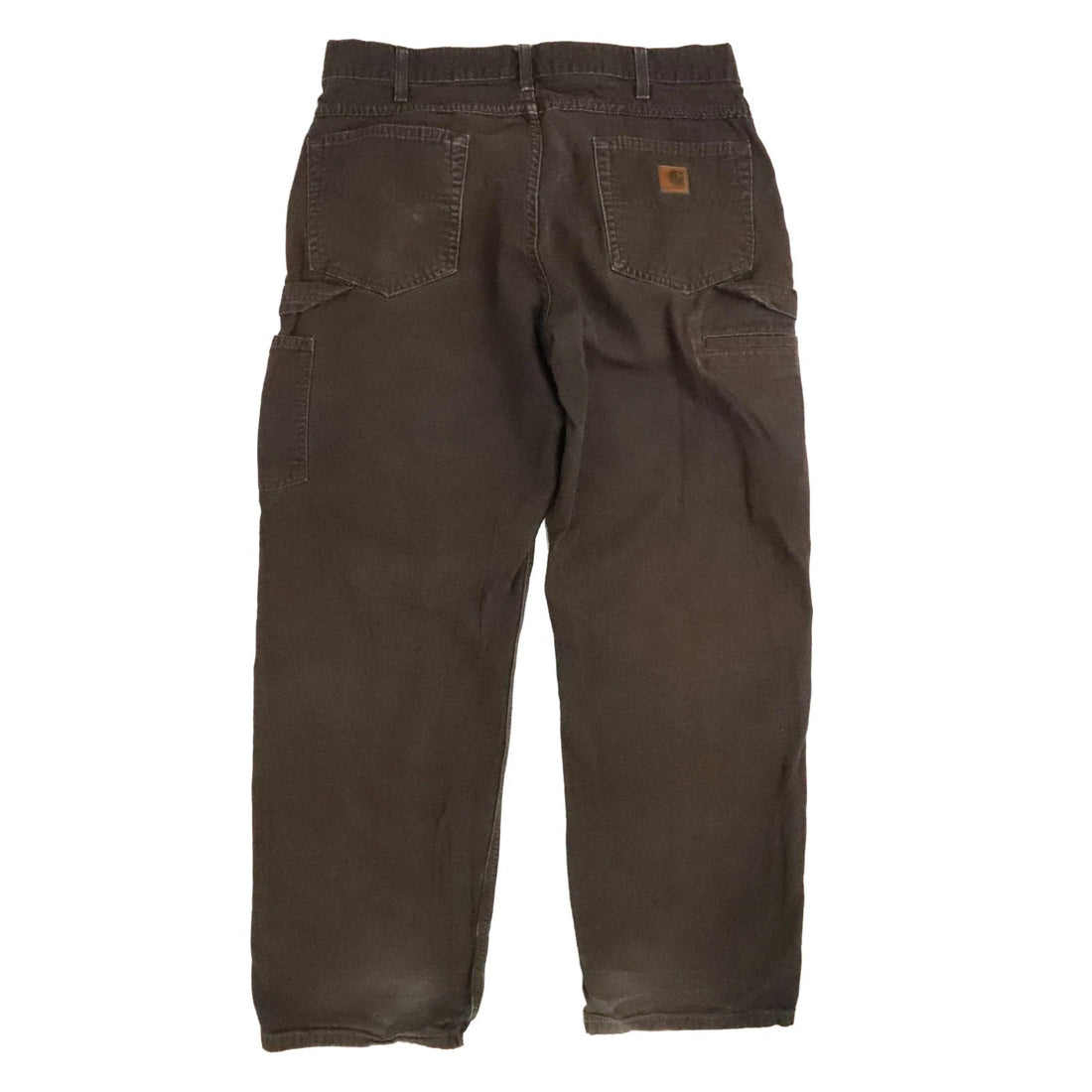 Carhartt Carpenter Work Pants Size 36 X 32 Brown