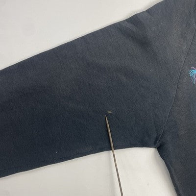 Vintage Native Chief Dream Catcher Crewneck Sweatshirt Size Large