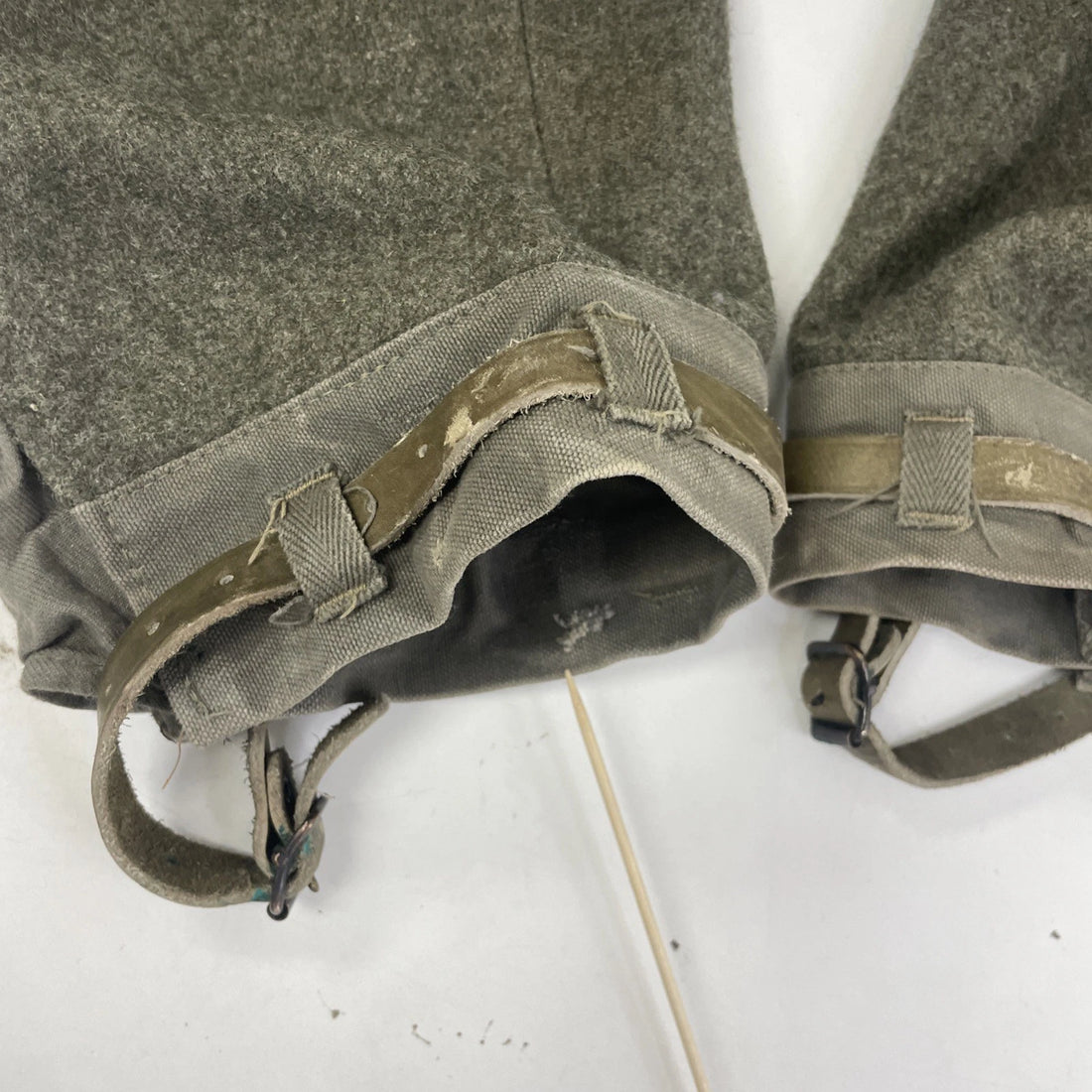Vintage Military Army Wool Trouser Pants Size 32 X 33 WW2 WWII 1943 40s